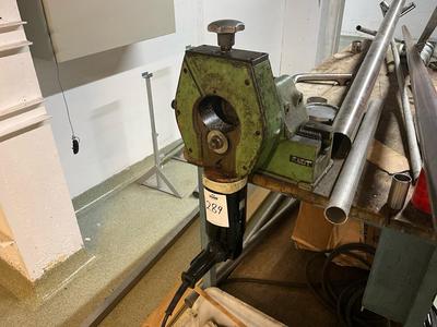 Overview picture of GF RA4 pipe cutting machine